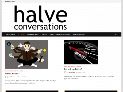 halve-conversations.com snapshot