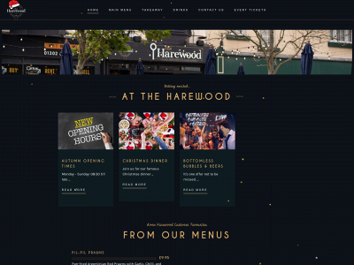 theharewood.co.uk snapshot