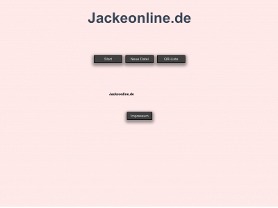 jackeonline.de snapshot
