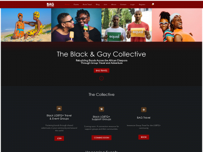 blackgaytravelers.com snapshot