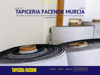 tapiceriafacenormurcia.com snapshot
