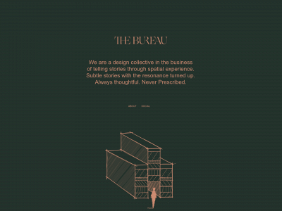 thebureau.design snapshot