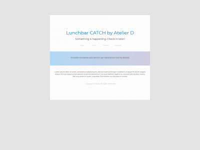 lunchbar-catch.be snapshot