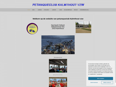 petanqueclub-kalmthout.be snapshot