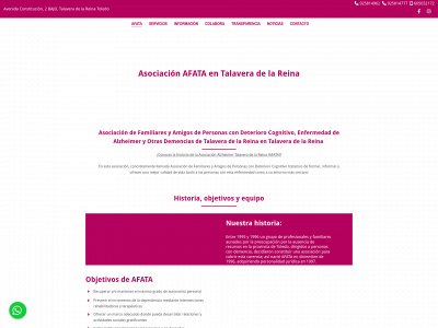 www.afata.es snapshot