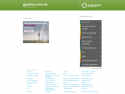 gosims.com.br snapshot