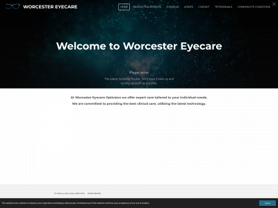 worcestereyecare.co.uk snapshot