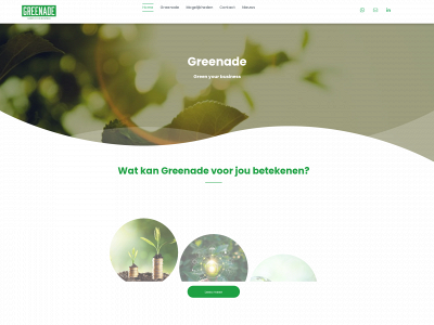 greenade.nl snapshot