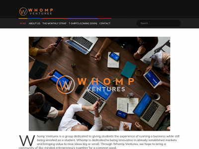whompventures.com snapshot