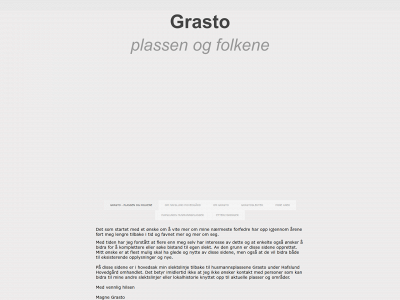 grasto.net snapshot