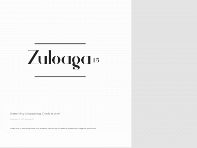 zuloaga15.com snapshot