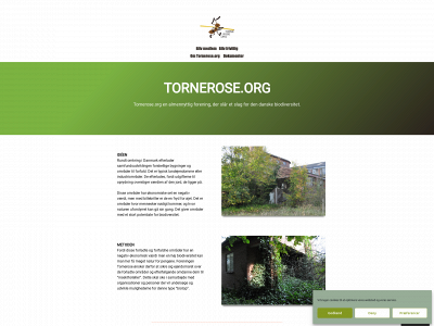 tornerose.org snapshot