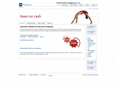 cashflow-software.co.uk snapshot