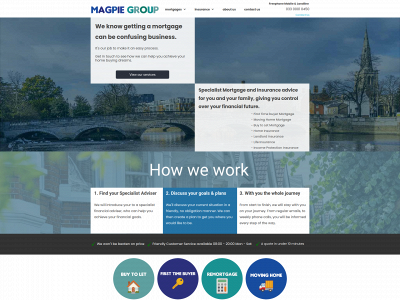 magpie-group.com snapshot
