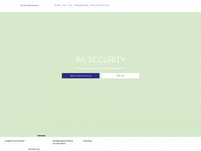 ra-security.nl snapshot