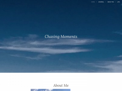 chase-the-moments.com snapshot