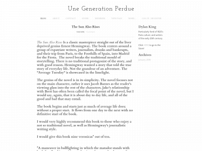 www.unegenerationperdue.com snapshot