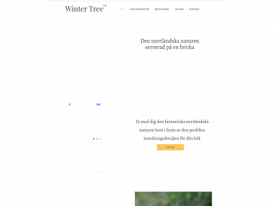 wintertree.se snapshot