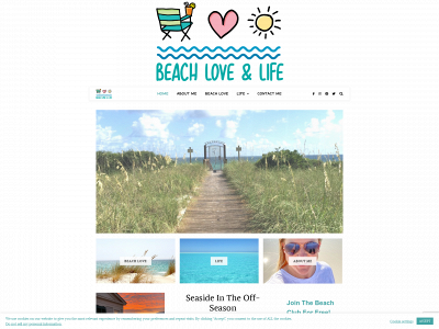 beachloveandlife.com snapshot
