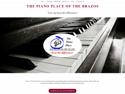 pianoplacetexas.com snapshot