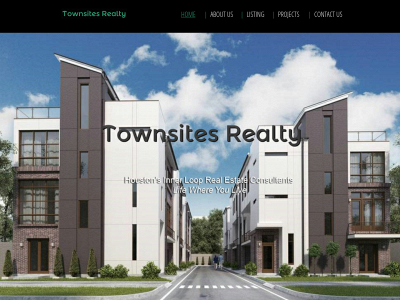 townsitesrealty.com snapshot