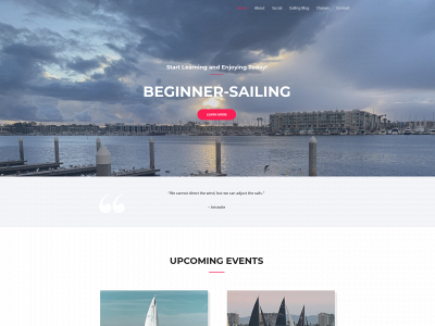 beginner-sailing.com snapshot