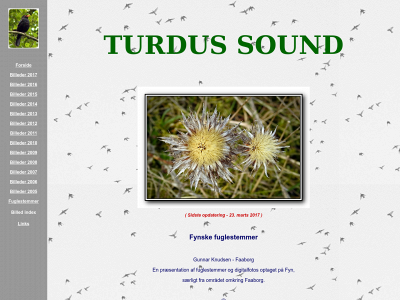 turdussound.dk snapshot