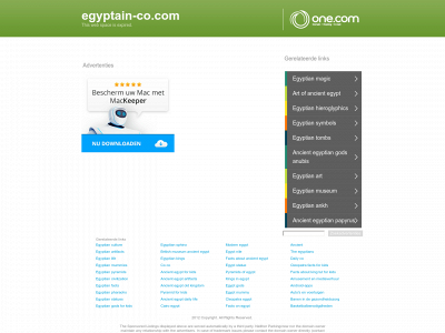 egyptain-co.com snapshot
