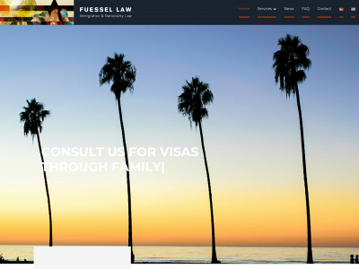 fuessel-law.com snapshot