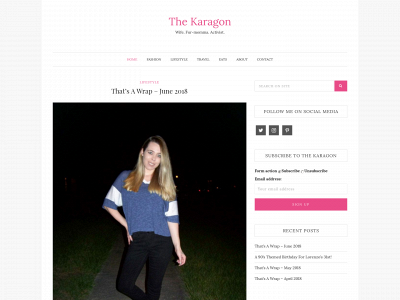 thekaragon.com snapshot