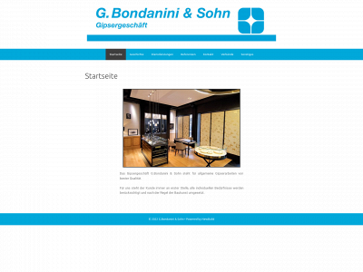 bondanini.ch snapshot