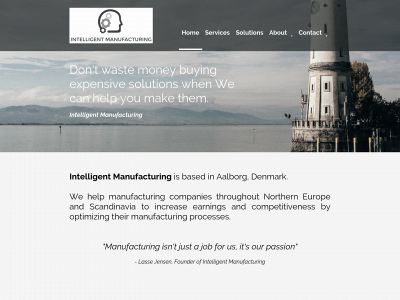 intelligent-manufacturing.dk snapshot