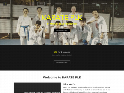 karateplk.weebly.com snapshot