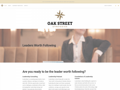 oakstreetstrategies.com snapshot