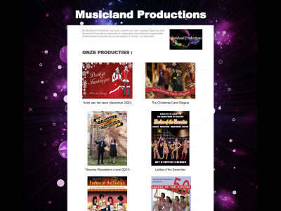 musiclandproductions.com snapshot
