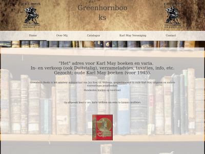 greenhornbooks.nl snapshot