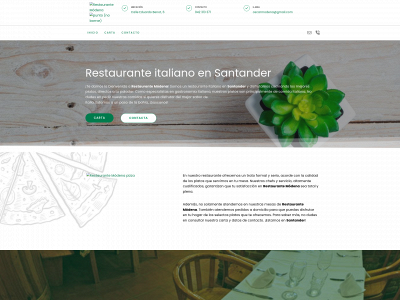 www.restaurantemodena.es snapshot