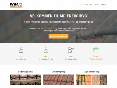 mp-energibyg.dk snapshot