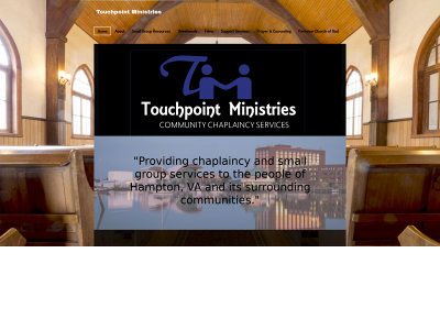 touchpointministries.org snapshot