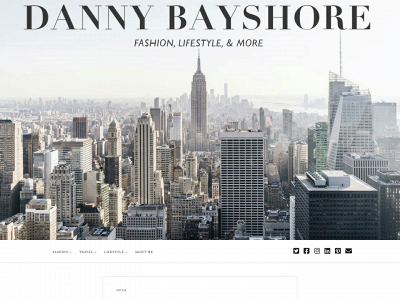 dannybayshore.com snapshot