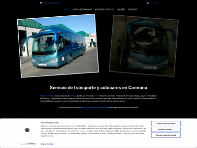 www.autocareshansbus.es snapshot