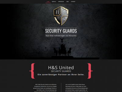 hs-securityguards.de snapshot