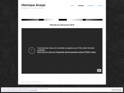 henriquearaujo.com snapshot