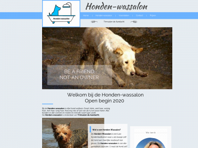 honden-wassalon.nl snapshot