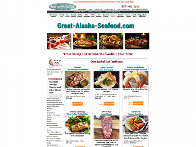 great-alaska-seafood.com snapshot