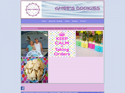 gheescookies.com snapshot