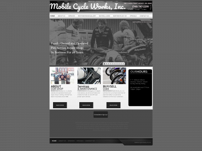 mobilecycleworks.com snapshot