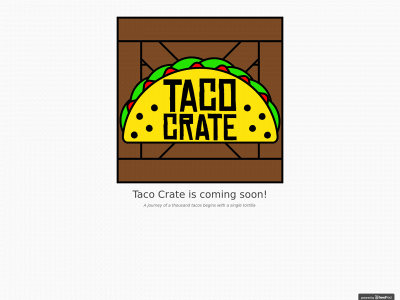 taco-crate.com snapshot