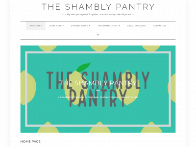 theshamblypantry.com snapshot