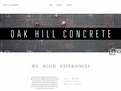 www.oakhillconcrete.com snapshot